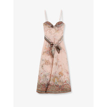 [Zimmermann] Sleeveless dress SS26 7477DS262PKP