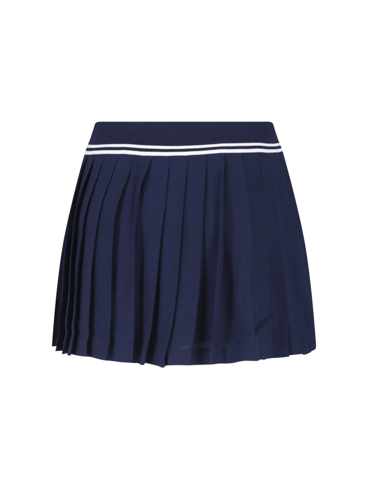 [SPORTY & RICH] Mini skirt SS26 SK01275326BL106DARK NAVY