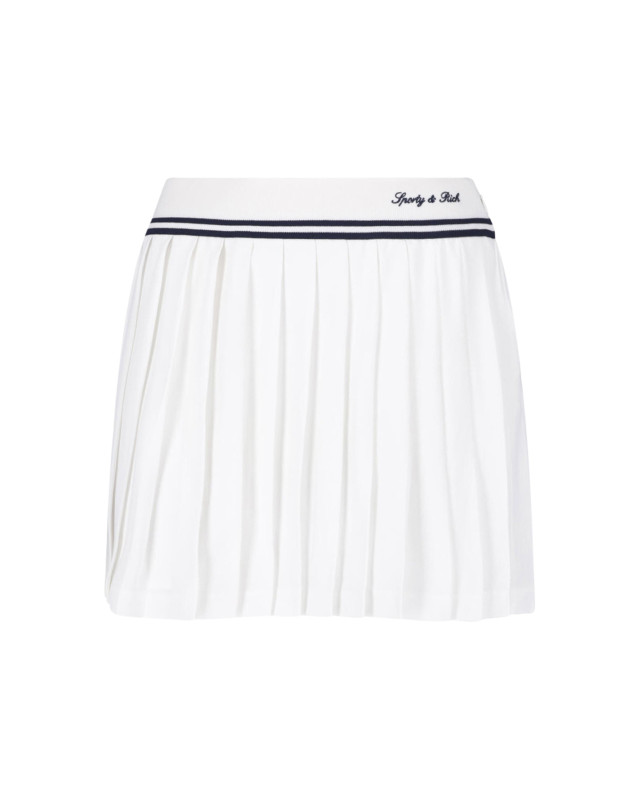 [SPORTY & RICH] Mini skirt SS26 SK01275326WH37ECRU
