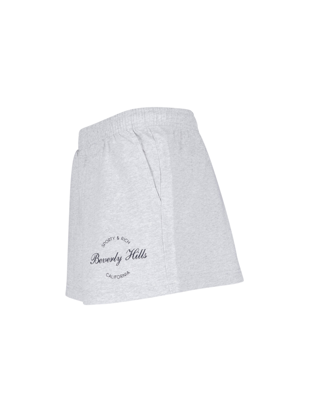 [SPORTY & RICH] Shorts SS26 SH03776257GY03HEATHER GRAY