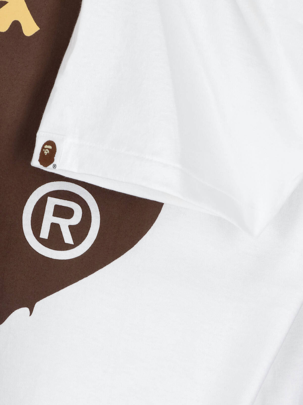[BAPE] T-shirts Short Sleeve SS26 001TEM301002MWHITE