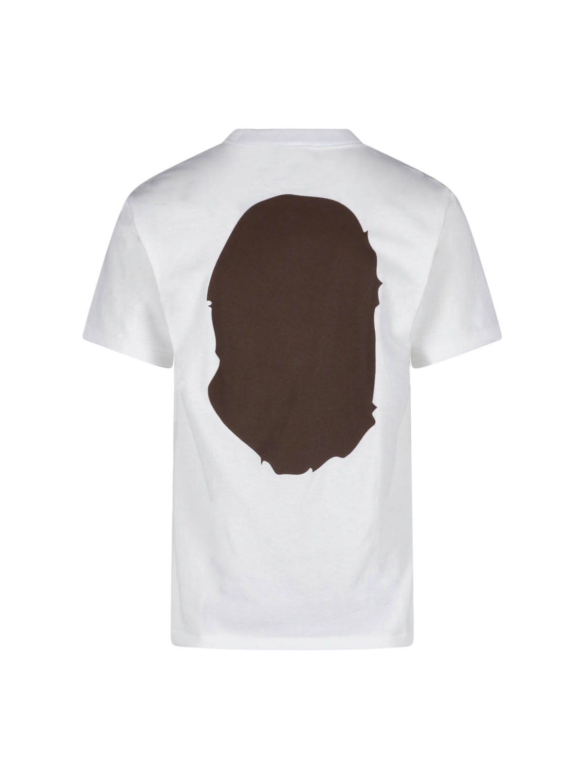 [BAPE] T-shirts Short Sleeve SS26 001TEM301002MWHITE