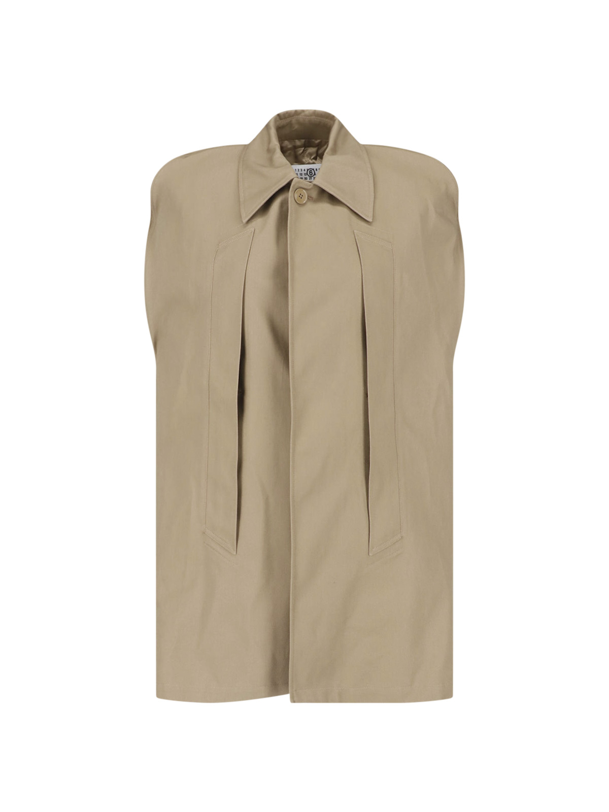 [MM6 Maison Margiela] Vest SS26 S62AA0101 M35887124