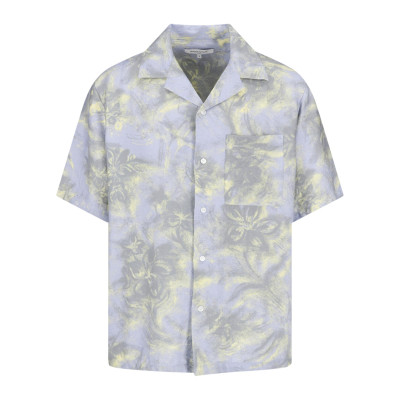 [MAISON KITSUNE] Shirts Short Sleeve SS26 QM00404WW91090526