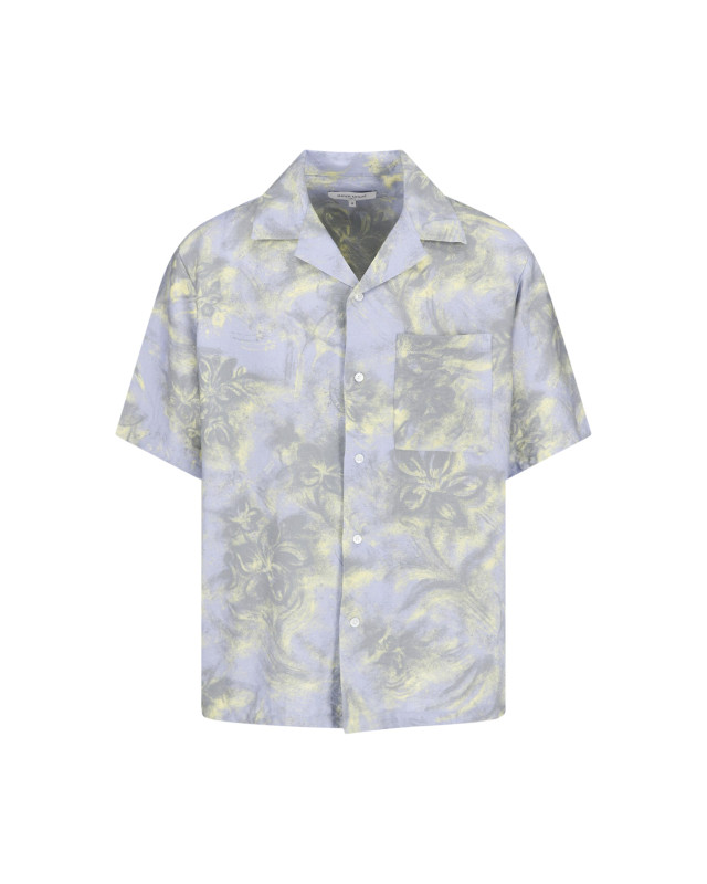[MAISON KITSUNE] Shirts Short Sleeve SS26 QM00404WW91090526