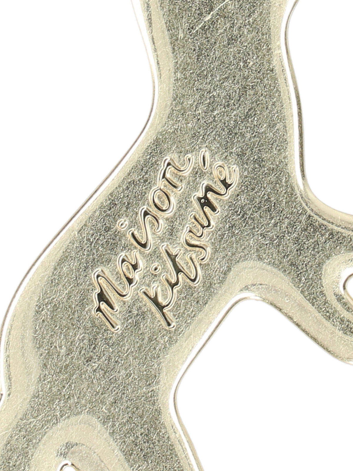 [MAISON KITSUNE] Keyring SS26 PW06903AM10020153