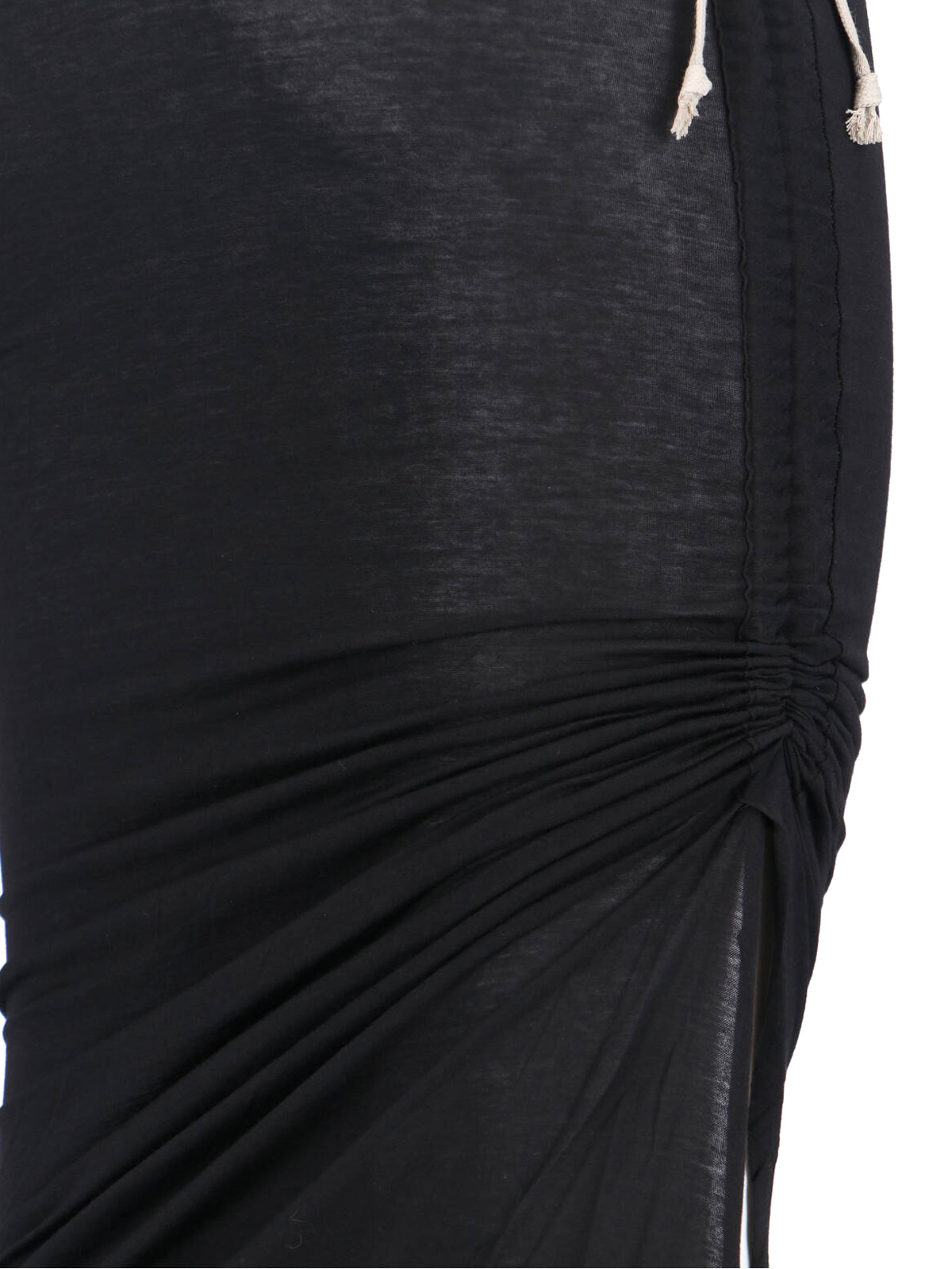 [RICK OWENS DRKSHDW] Long skirt SS26 DS01F4337 BH9