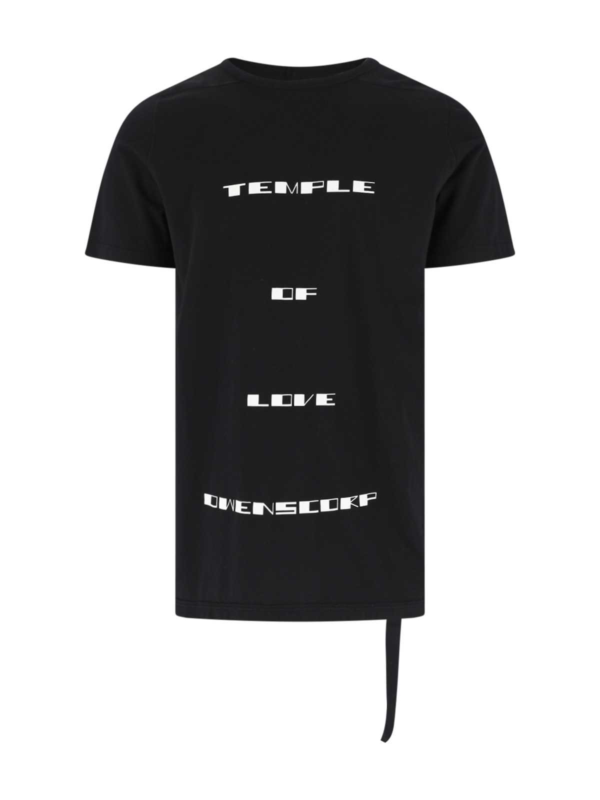 [RICK OWENS DRKSHDW] T-shirts Short Sleeve SS26 DU01F4250 RNEP7P911