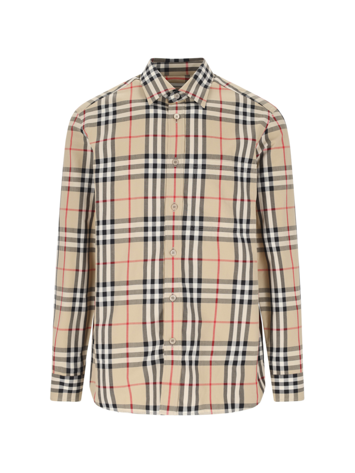 [Burberry] Shirts Long Sleeve SS26 8070577A7028
