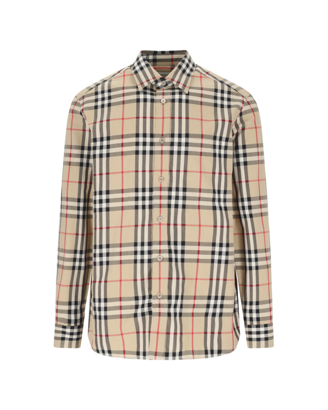 [Burberry] Shirts Long Sleeve SS26 8070577A7028