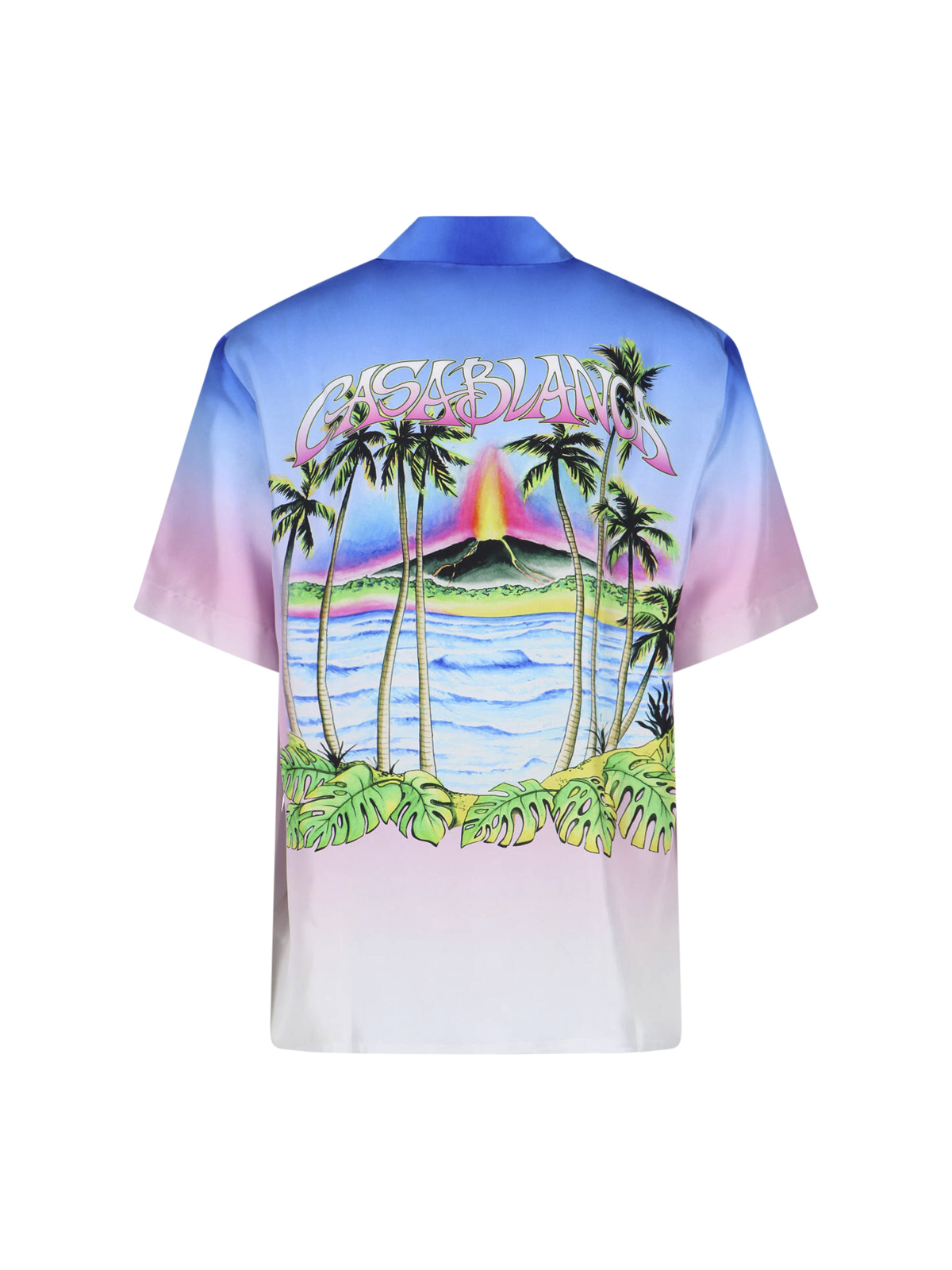 [Casablanca] Shirts Short Sleeve SS26 M SP26 SH 003 10 EX BCVOLCANO