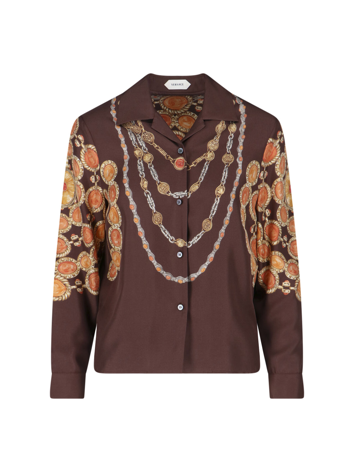 [Versace] Shirts Long Sleeve SS26 1024231 1A179525N940