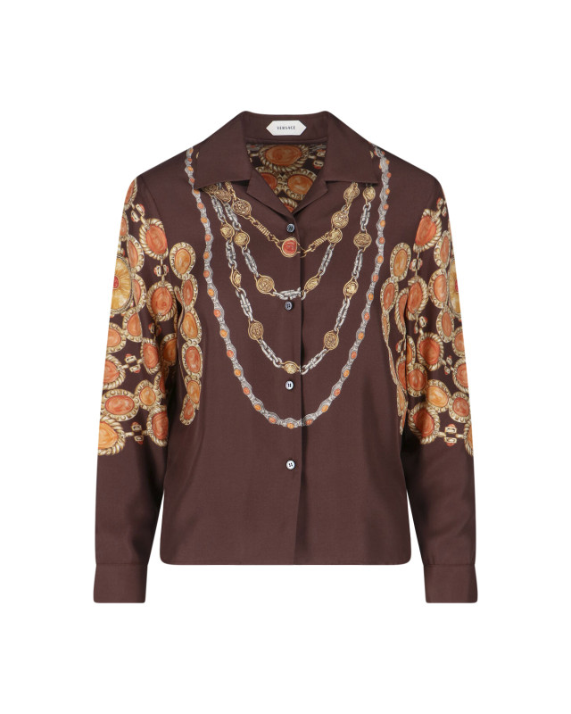 [Versace] Shirts Long Sleeve SS26 1024231 1A179525N940