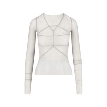 [Rick Owens] T-shirts Long Sleeve SS26 RO01F6277 TUS08