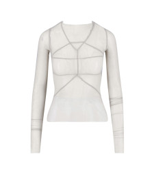 [Rick Owens] T-shirts Long Sleeve SS26 RO01F6277 TUS08