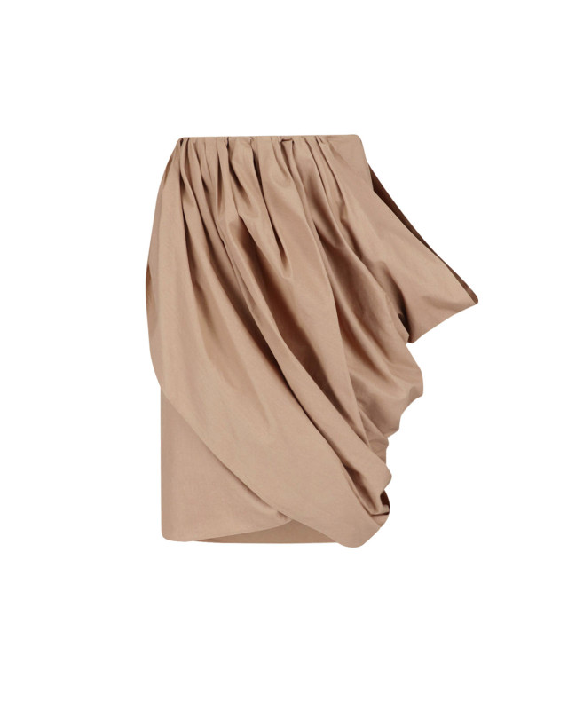 [Chloe] Midi skirt SS26 26UJU4114126U
