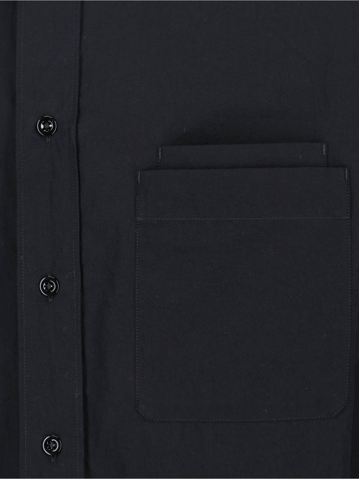 [LEMAIRE] Shirts Long Sleeve SS26 SH1247 LF1399BK999
