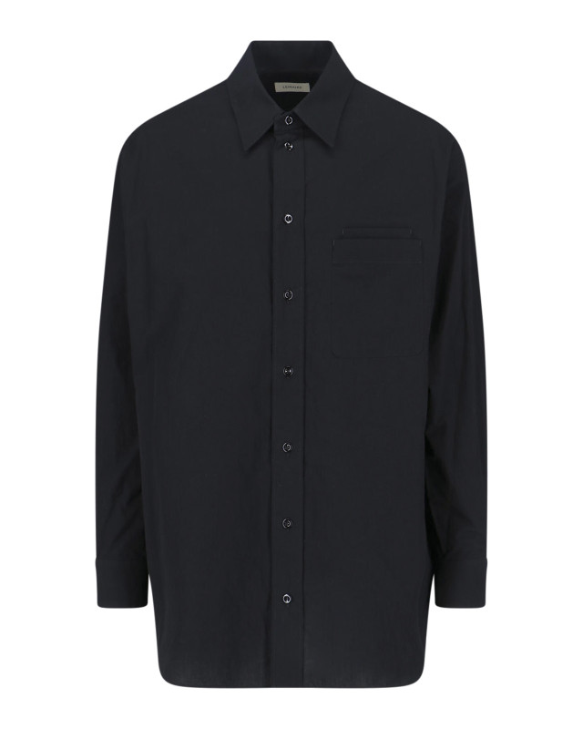 [LEMAIRE] Shirts Long Sleeve SS26 SH1247 LF1399BK999