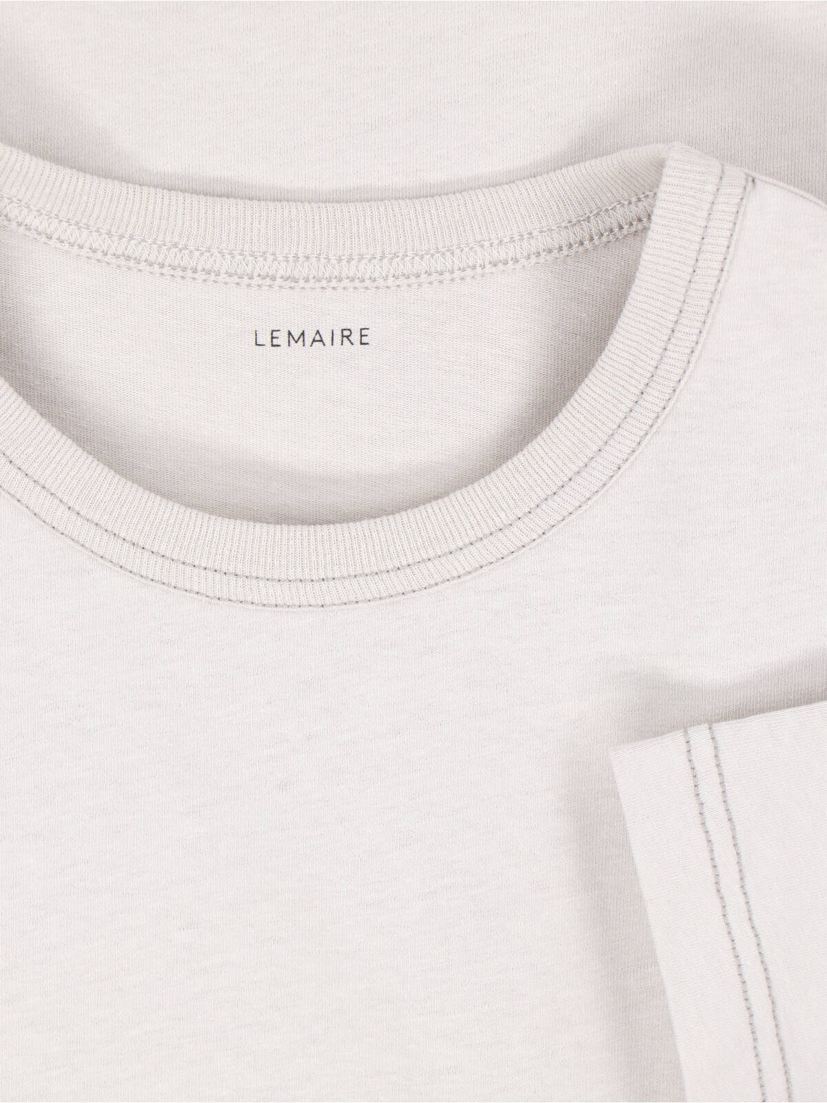 [LEMAIRE] T-shirts Short Sleeve SS26 TS0010 LJ1010WH007
