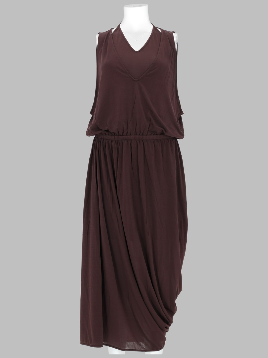 [LEMAIRE] Long sleeve dress SS26 DR1146_LJ1050BR523