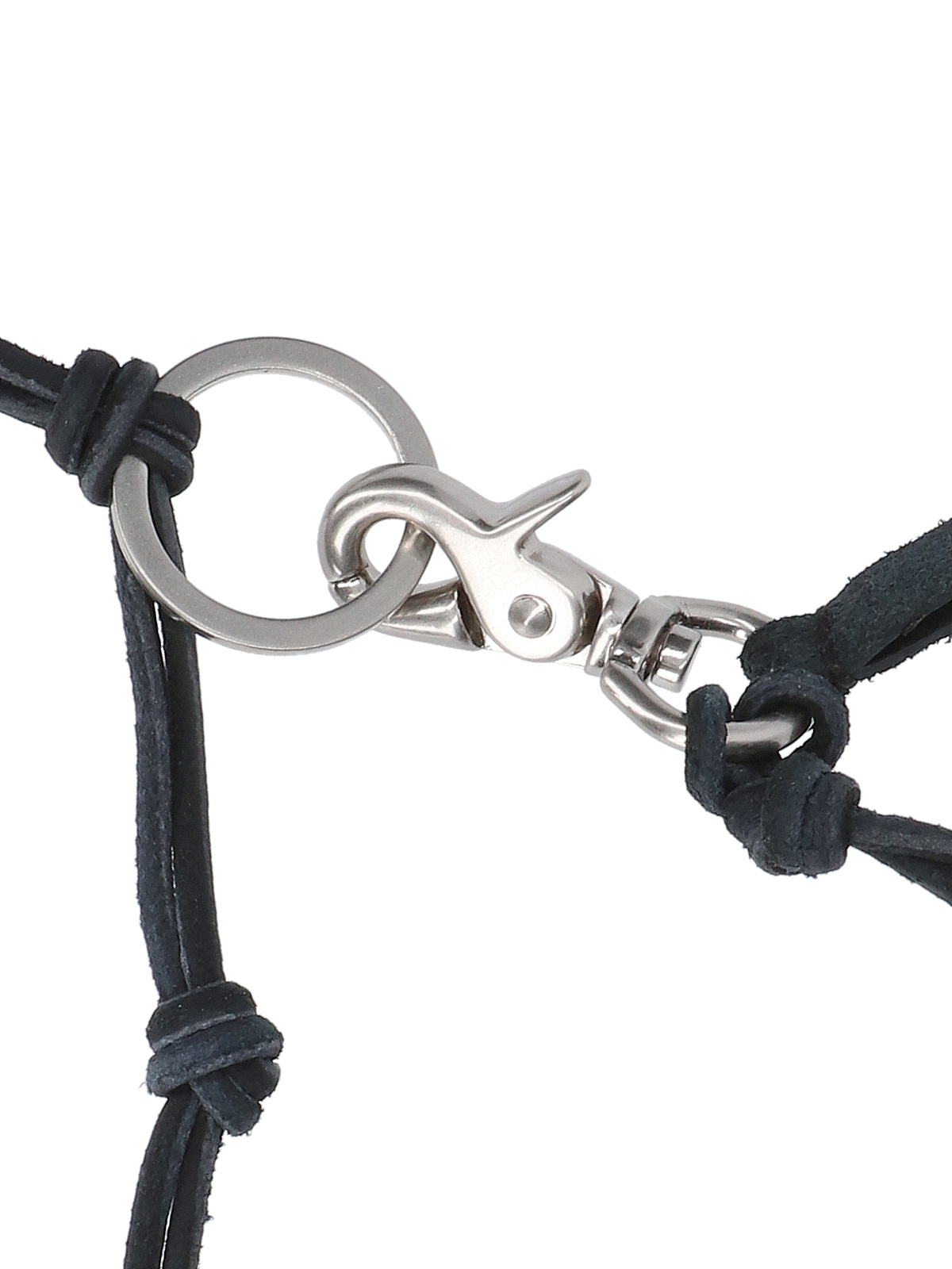 [Our Legacy] Necklace SS26 A2208LBLBLACK LEATHER
