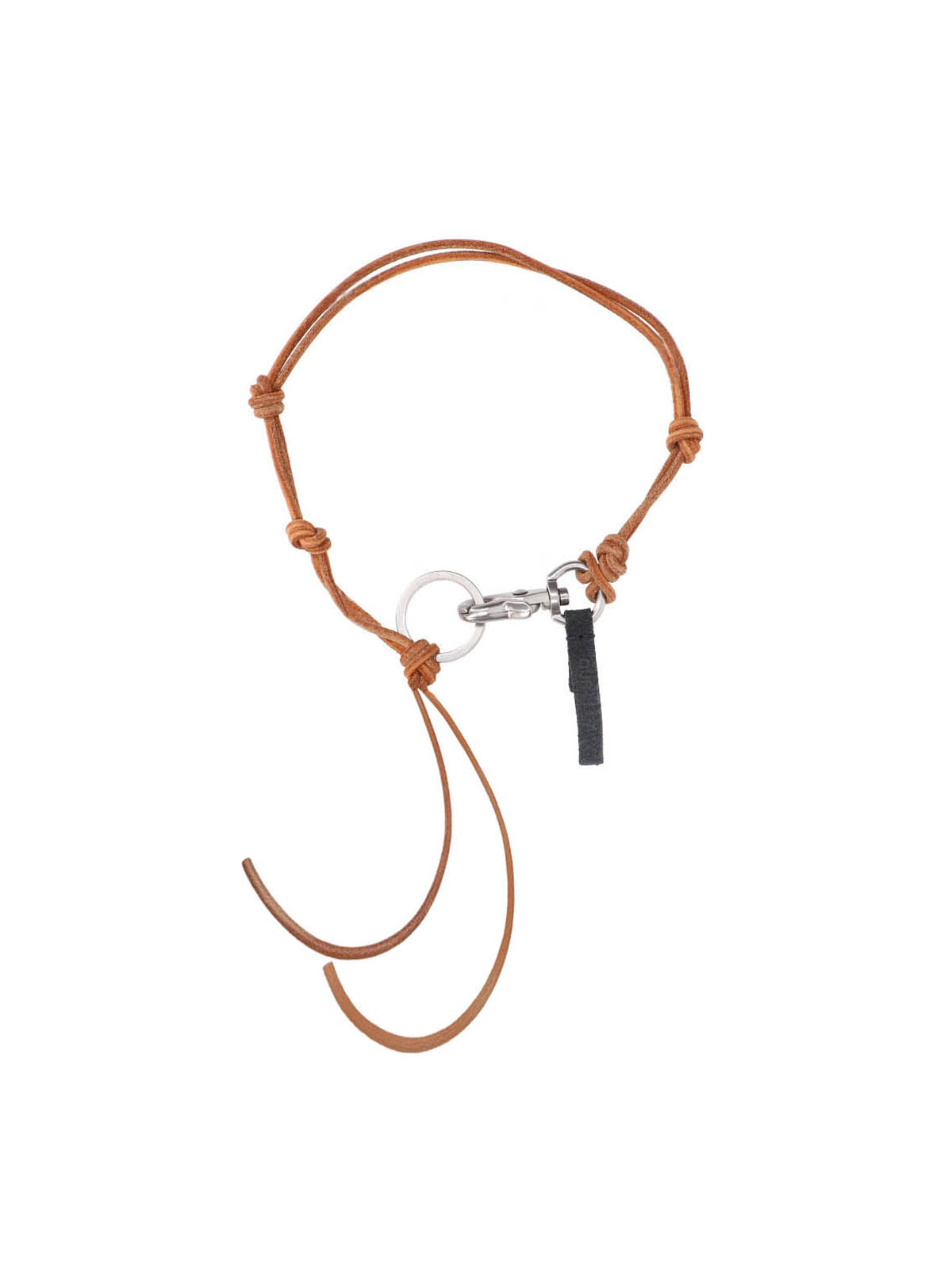 [Our Legacy] Necklace SS26 A4228LNNATURAL LEATHER