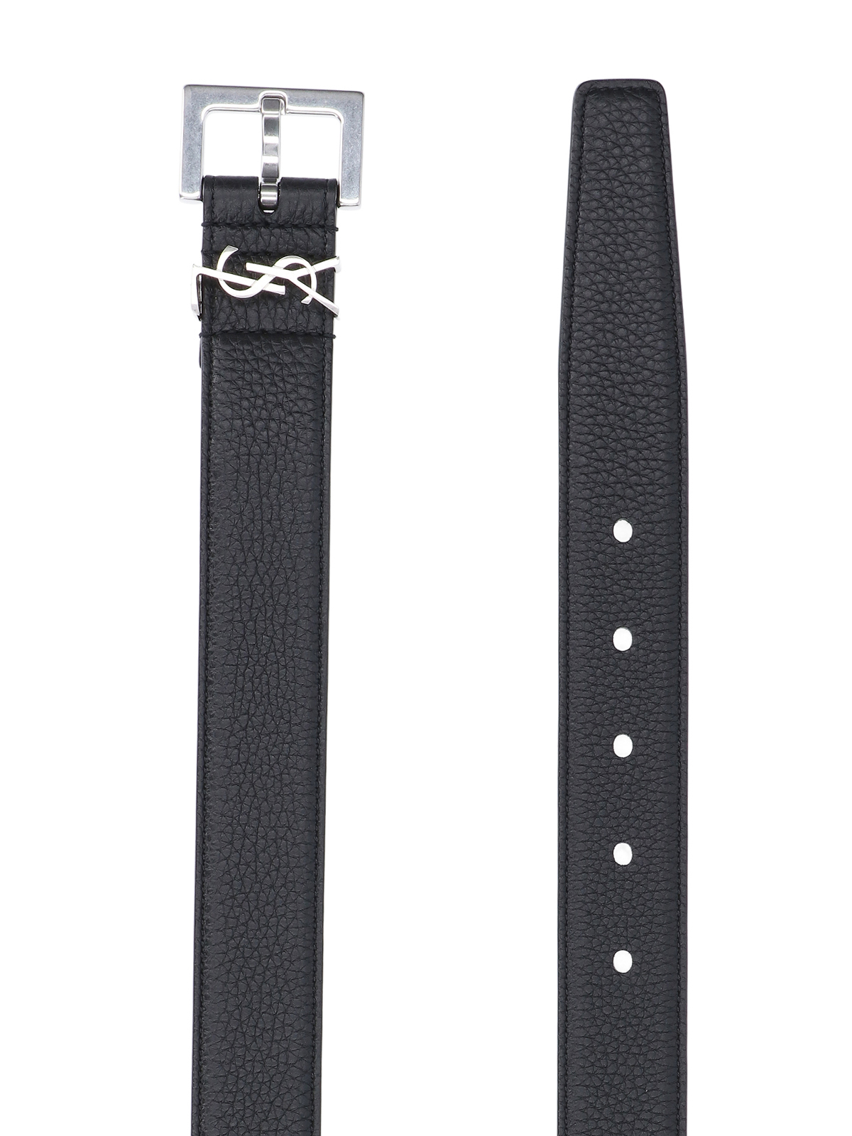 [Saint Laurent] Belt SS26 634440 DTI0E1000