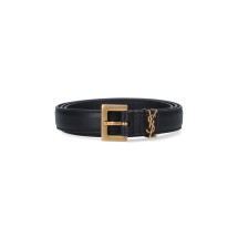 [Saint Laurent] Belt SS26 554465 BOO0W1000