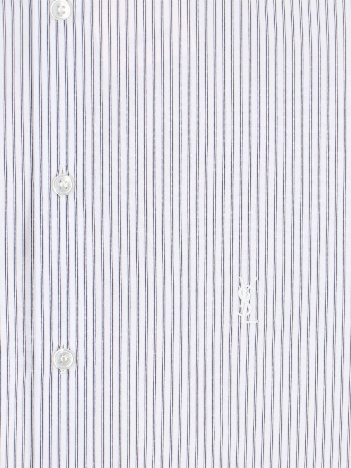 [Saint Laurent] Shirts Long Sleeve SS26 859779 Y2N039787