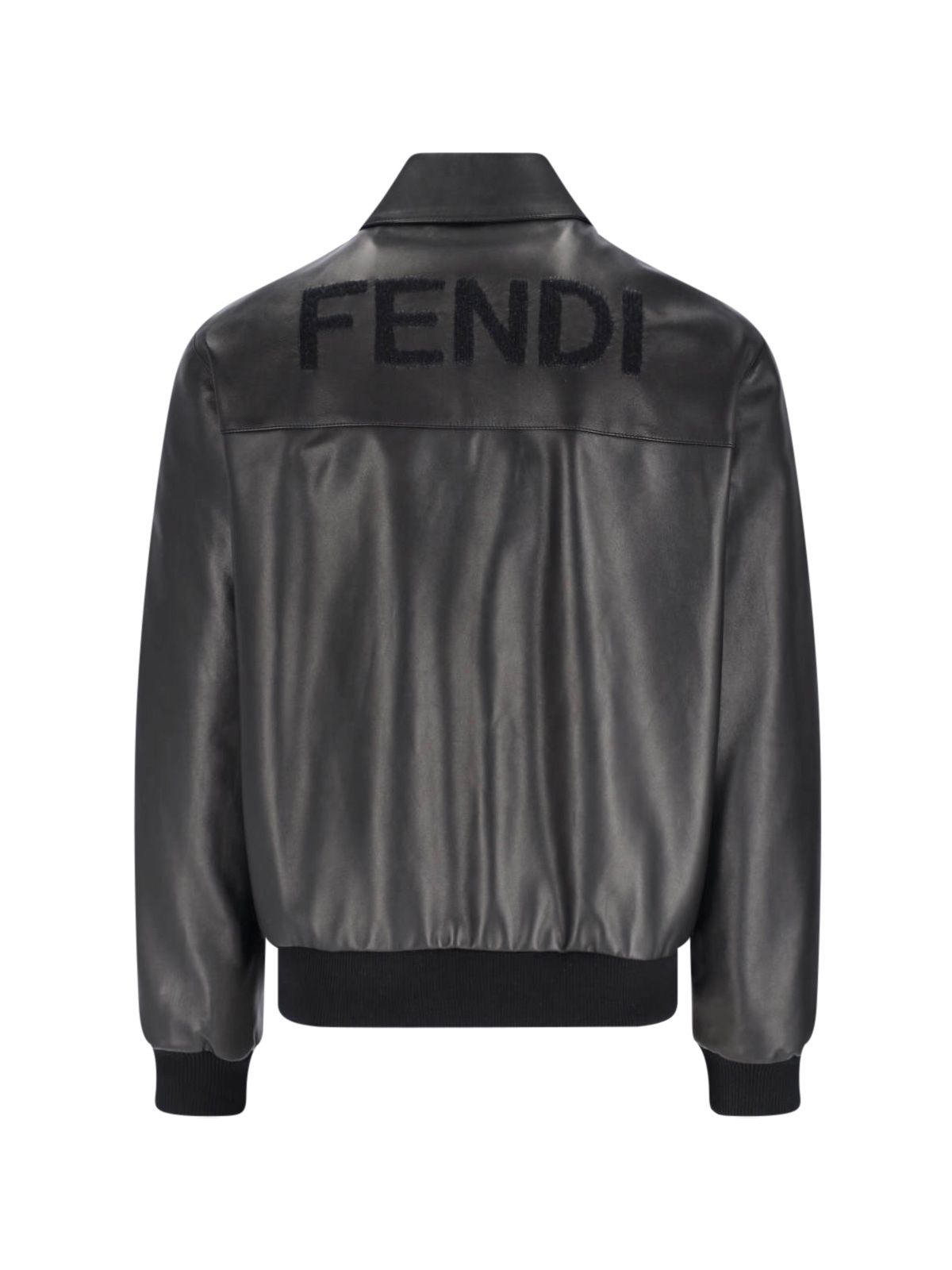 [Fendi] Leather Jacket SS26 FPJ139 ATJZF0GME
