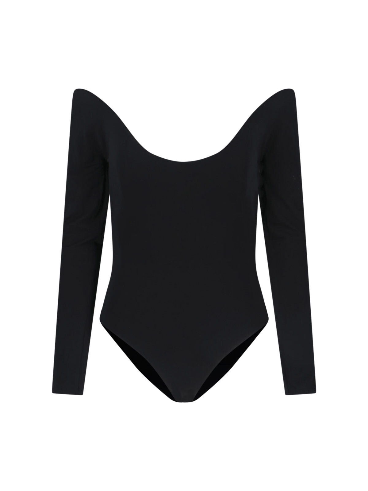 [Alaia] T-shirts Long Sleeve SS26 AA9B0429J050C995