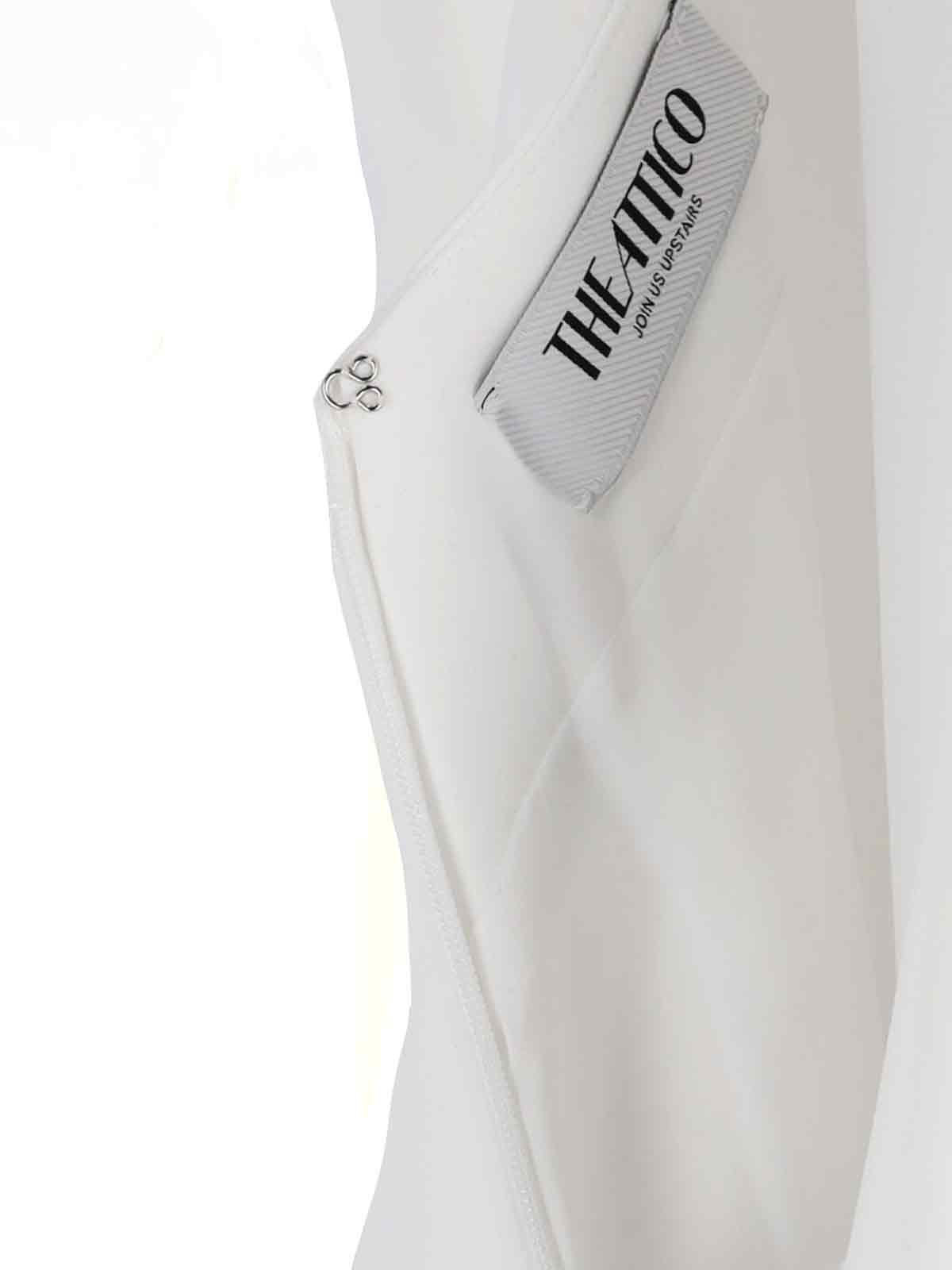 [The Attico] Short sleeve dress SS26 260WCA00468 PLL088FS001