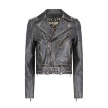 [Golden Goose] Leather Jacket SS26 GWP00848 P00064790100