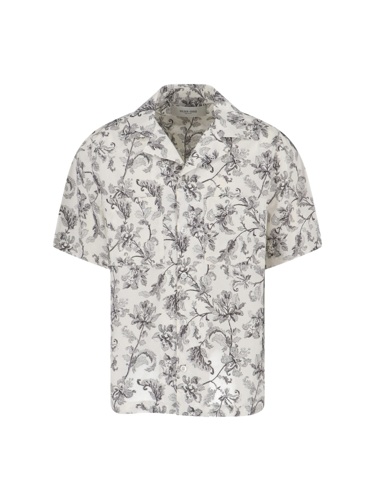 [Golden Goose] Shirts Short Sleeve SS26 GMP02655 P00233383259