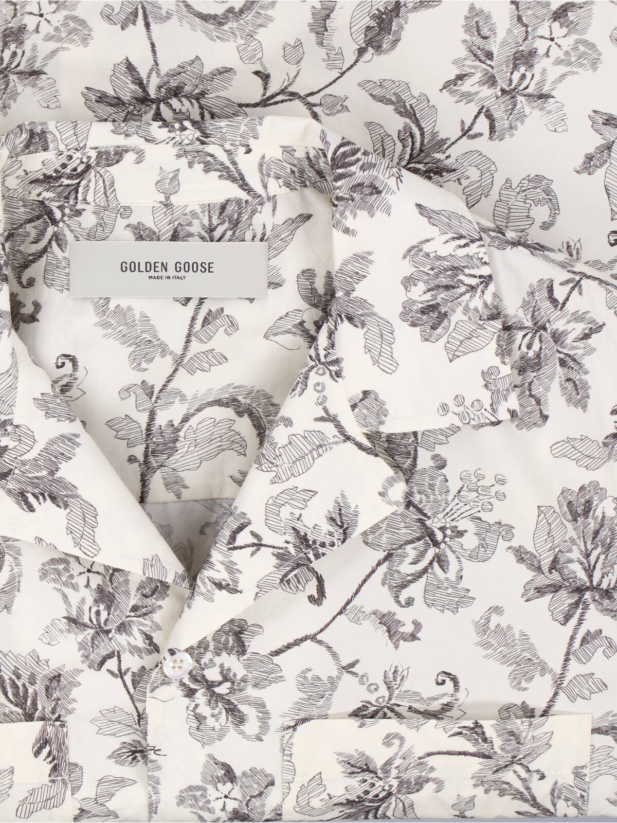 [Golden Goose] Shirts Short Sleeve SS26 GMP02655 P00233383259