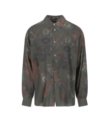 [Our Legacy] Shirts Long Sleeve SS26 M2262BFPFORGOTTEN PAISLEY PRINT