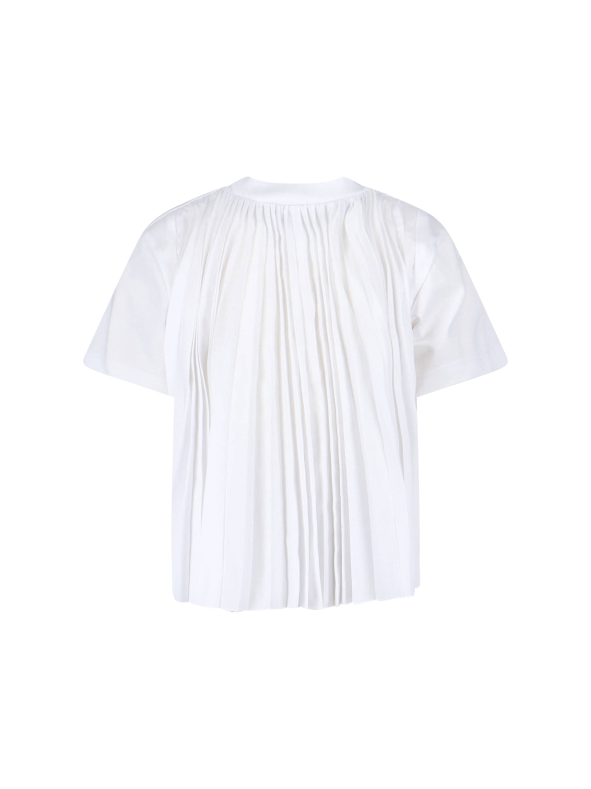 [Sacai] Shirts Short Sleeve SS26 26 08544101