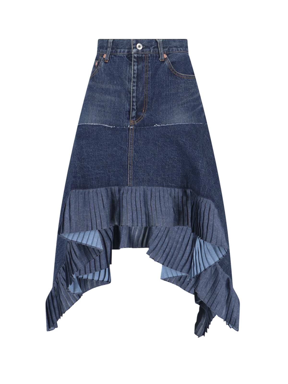 [Sacai] Midi skirt SS26 26 08315401