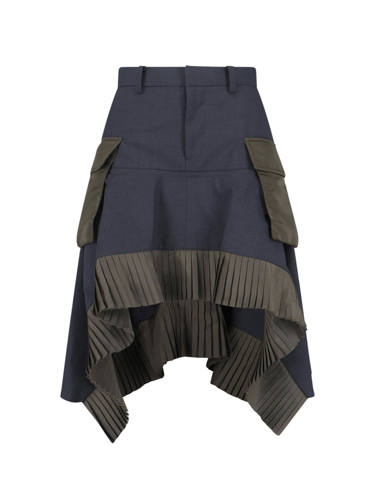 [Sacai] Midi skirt SS26 26 08285342