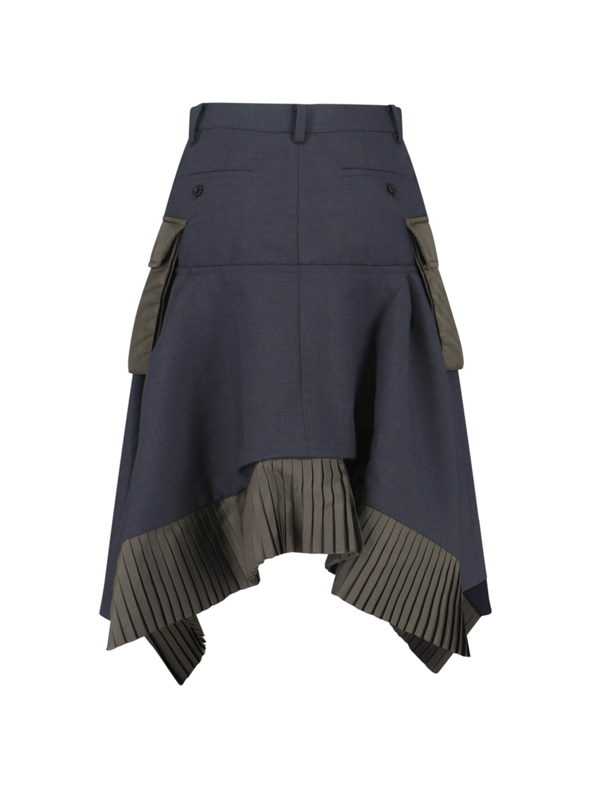 [Sacai] Midi skirt SS26 26 08285342