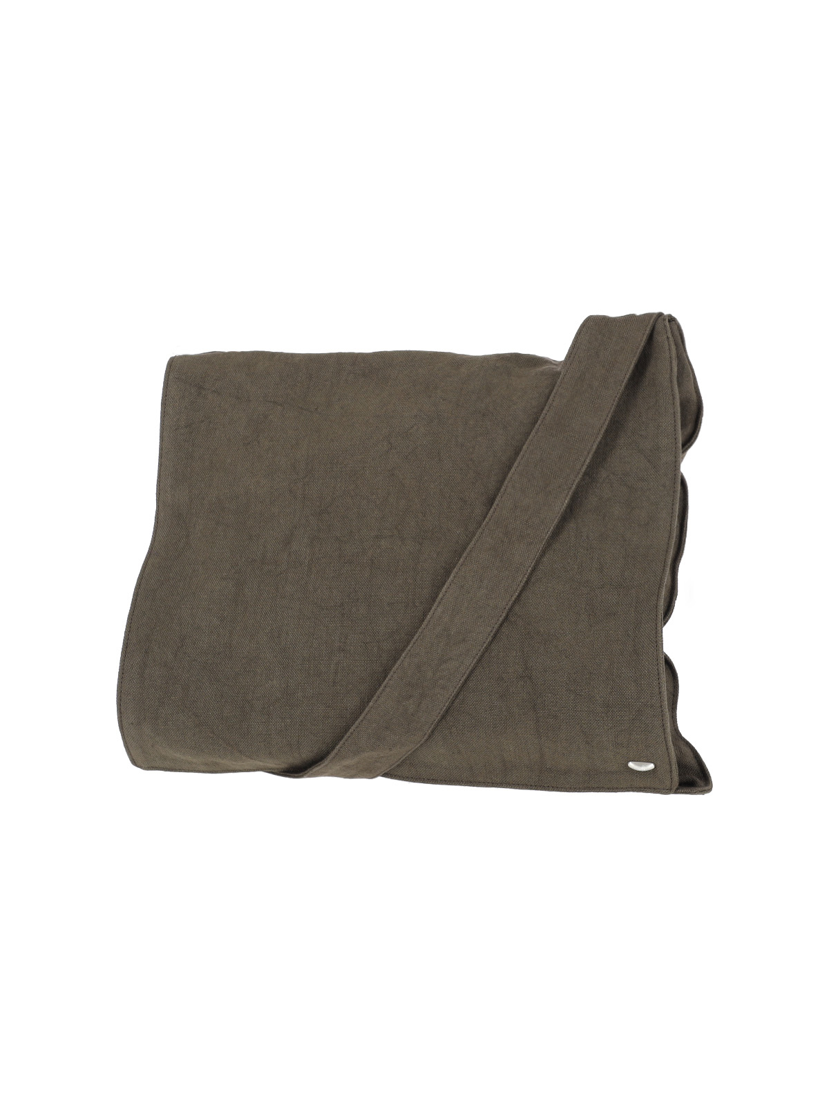 [Our Legacy] Shoulder bag SS26 A2268GDODRY OLIVE AIRY LINEN