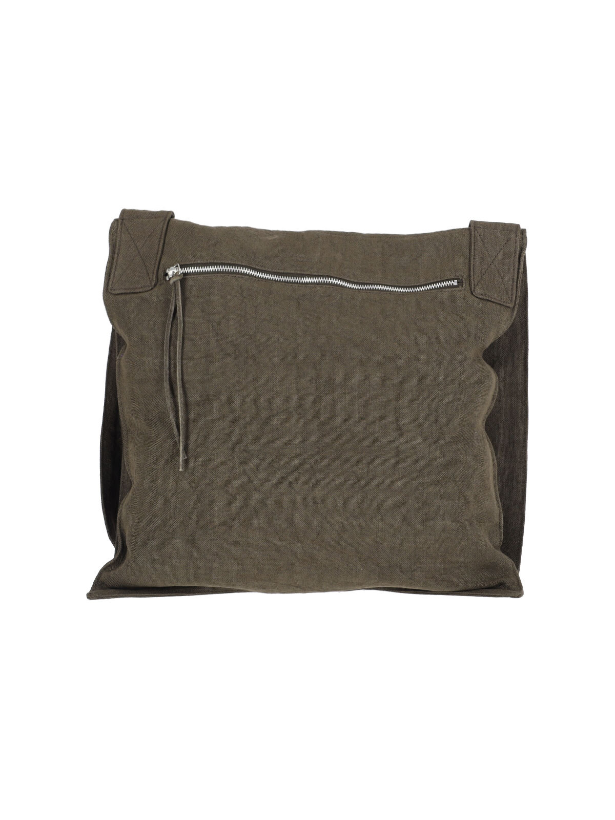 [Our Legacy] Shoulder bag SS26 A2268GDODRY OLIVE AIRY LINEN