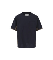 [Sacai] T-shirts Short Sleeve SS26 26 03955M234