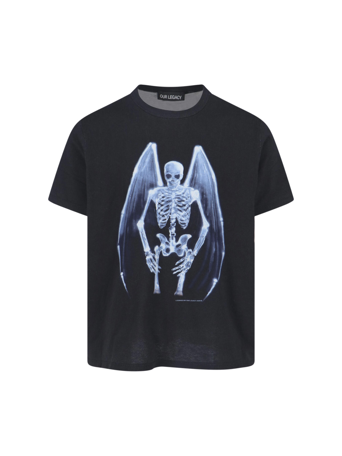 [Our Legacy] T-shirts Short Sleeve SS26 M2266NFFALLEN ANGEL PRINT