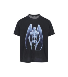 [Our Legacy] T-shirts Short Sleeve SS26 M2266NFFALLEN ANGEL PRINT