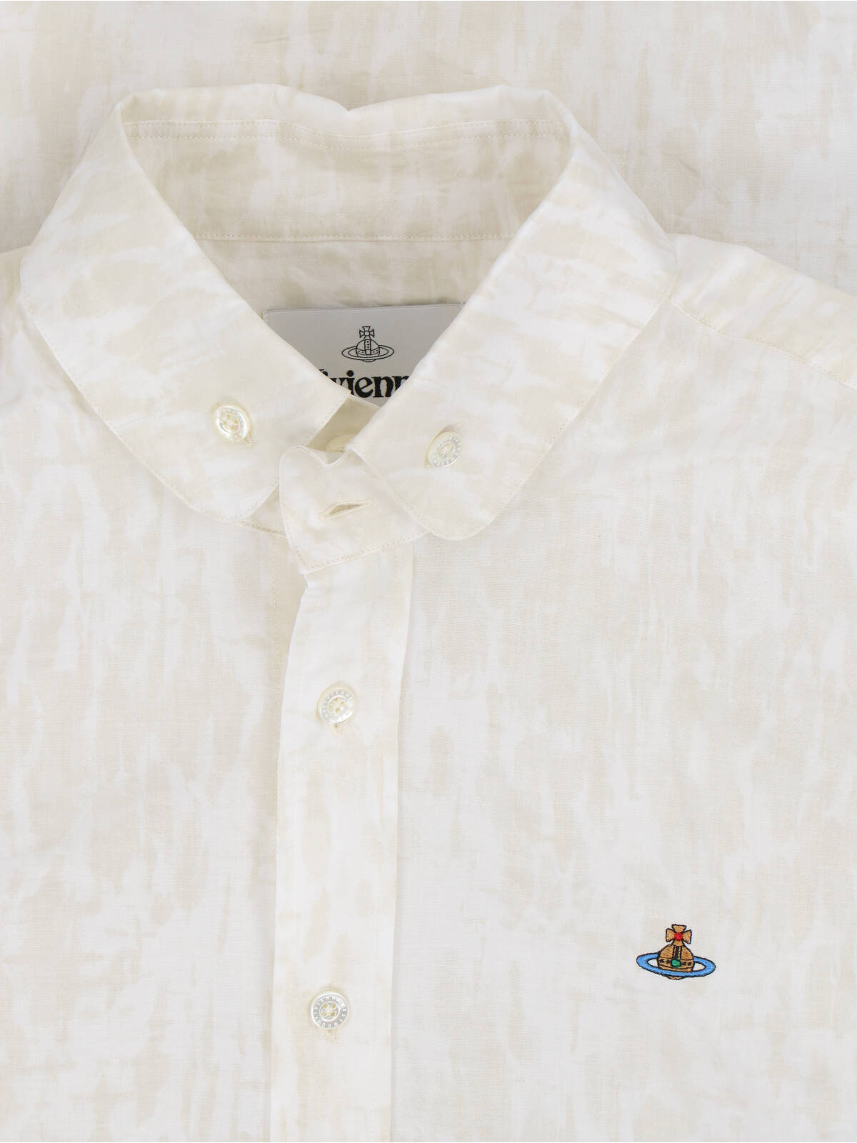 [Vivienne Westwood] Shirts Long Sleeve SS26 24010005 W01ELA301