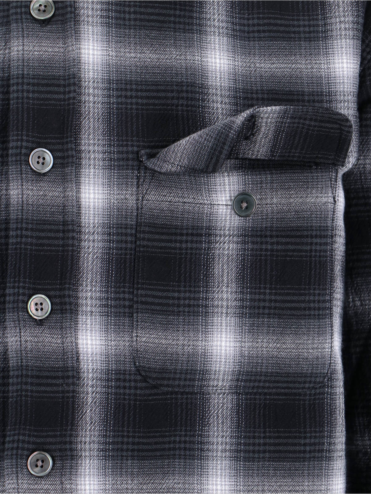 [Our Legacy] Shirts Long Sleeve SS26 M2262MSSHADOW TRIAL CHECK