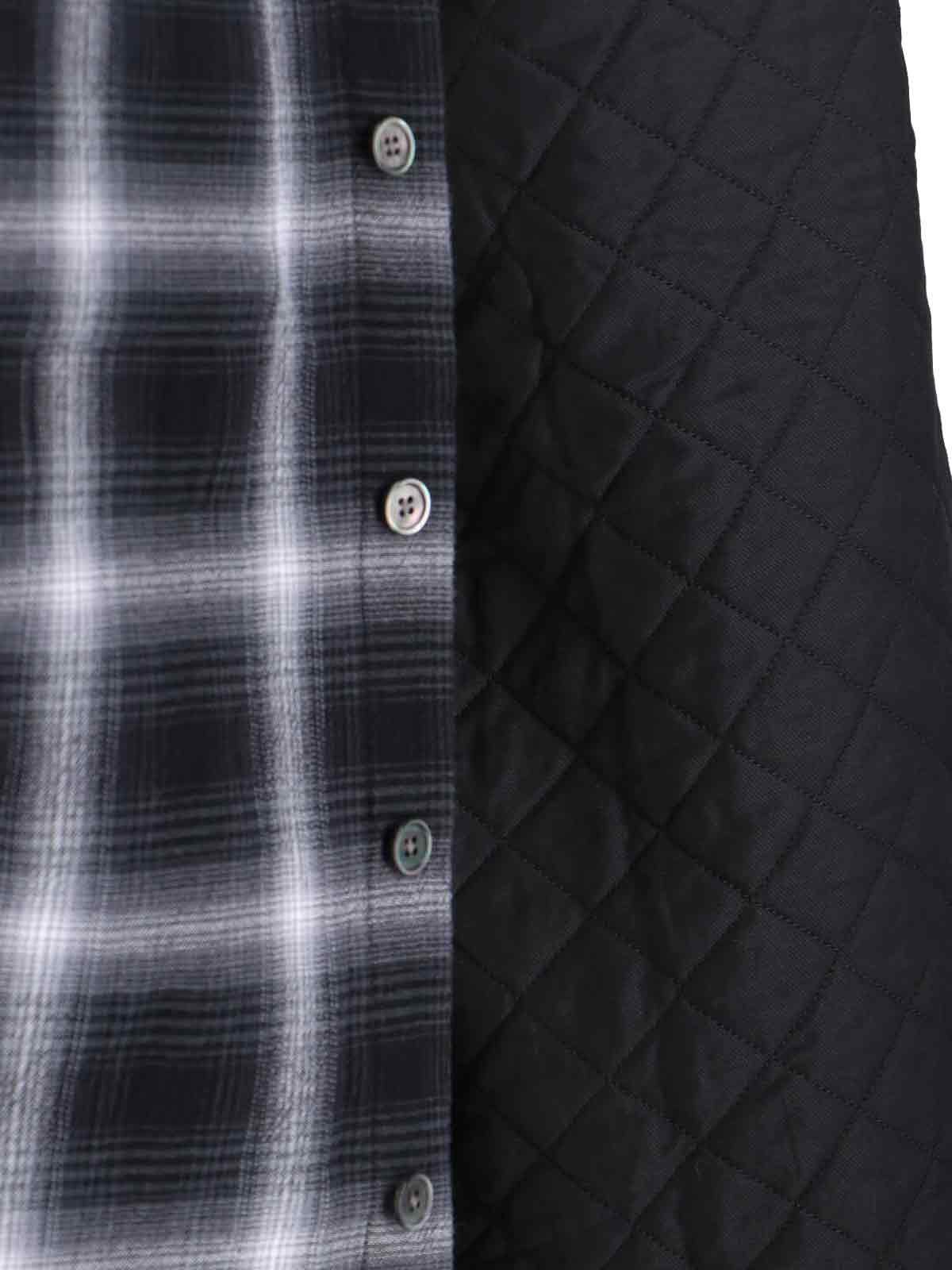 [Our Legacy] Shirts Long Sleeve SS26 M2262MSSHADOW TRIAL CHECK