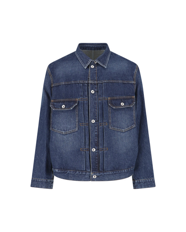 [Sacai] Denim jacket SS26 26 03926M401