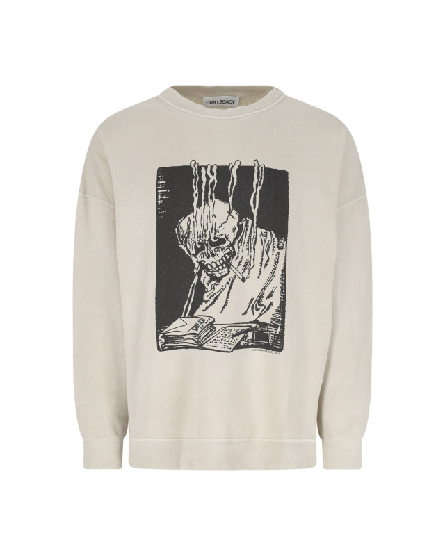 [Our Legacy] Sweatshirt SS26 M2266SAANGRY FAN MAIL PRINT